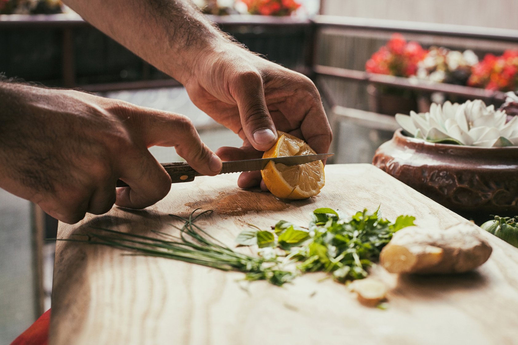 Healthy cooking